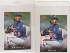 2- 1995  U. DECK  PEDRO MARTINEZ    NM/MT INV. 1,657