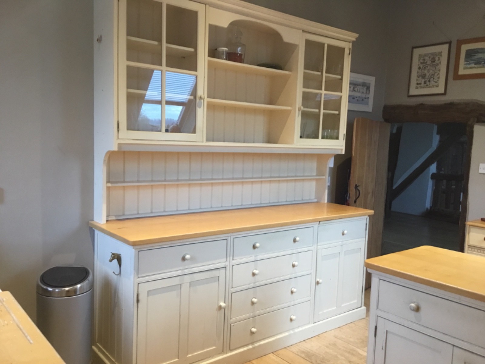 Large Kitchen Dresser Unit