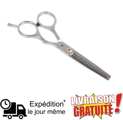 Ciseaux à Désépaissir Sculpteur pour Coiffure - 15 cm - Ciseaux D'Amincissement - Photo 1/3