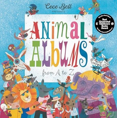 Animal Albums from A to Z: (A Musical Al..., Bell, Cece