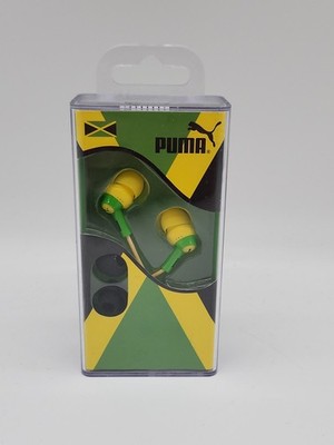 Puma Jamaica Vintage 2011 Kopfhörer NEU 3.5MM HEADPHONES Rarität