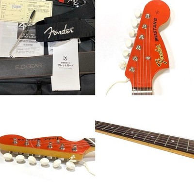 Fender Japan MUSTANG 2012年製 JD12004299 Fender Japan MUSTANG 2012 JD12004299 Safe Packing! | eBay
