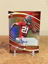 2025 Panini Absolute Football Set Review and Checklist 33