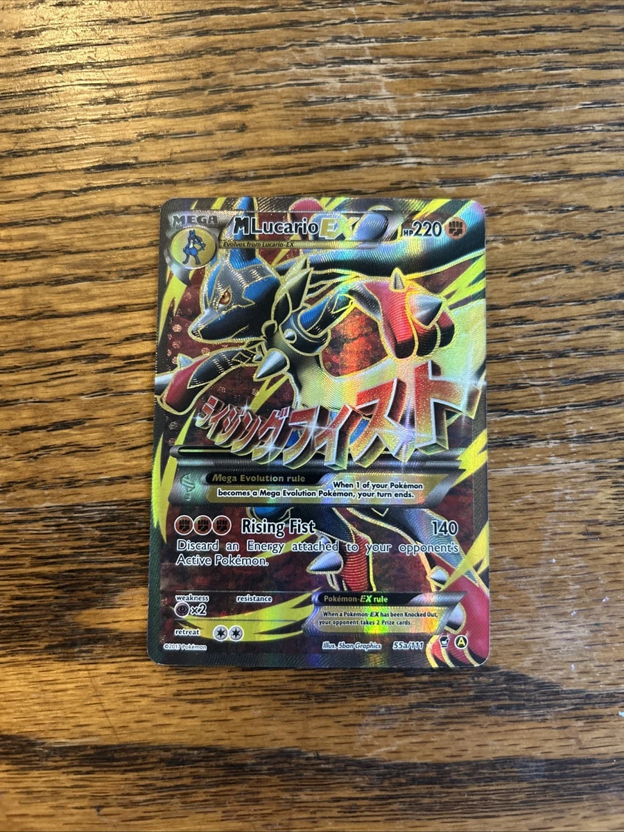 Preços baixos em Jogos de cartas colecionáveis individuais Lucario
