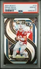 2024 Panini Select - Premier Level Drake Maye #113 Silver Prizm (RC)