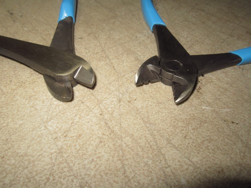 2 vtg Channellock cutters 308 337W Side Cutter Wire Stripper NOS w/pouches - Picture 16 of 23
