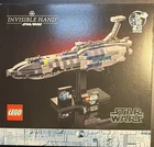 LEGO Star Wars Invisible Hand 75377 Complete Sealed Set 557 pcs & Display Stand