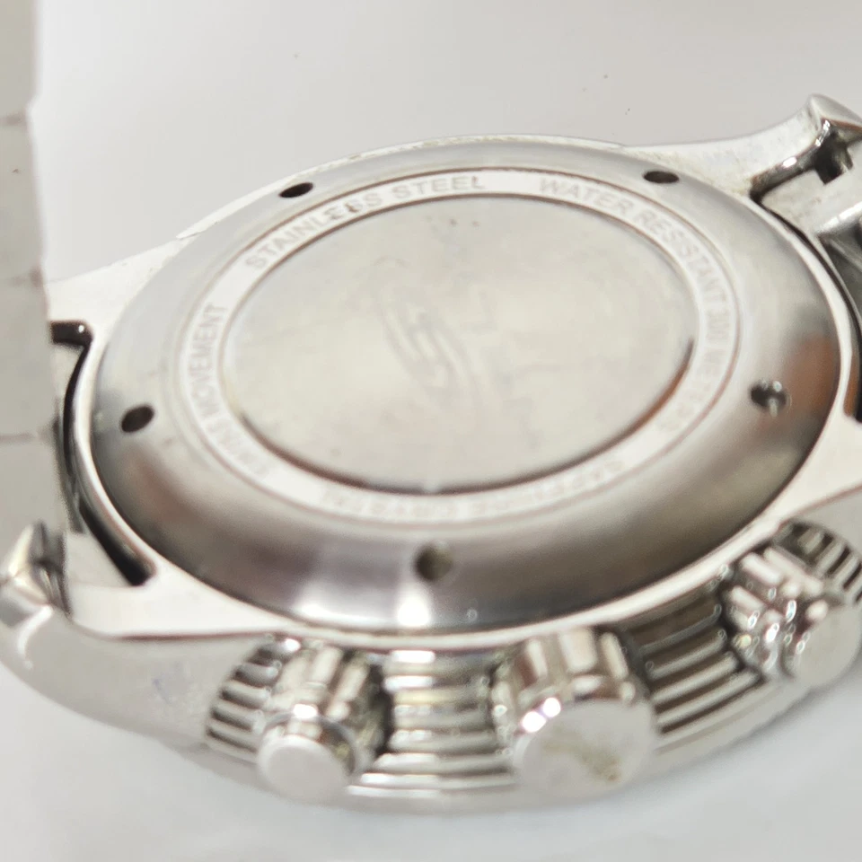 Helix Okto计时码表男士腕表47毫米黑色橙色 — 第 2/4 张图片