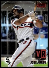 2021 Stadium Club #VR-23 Jose Abreu Virtual Reality Red
