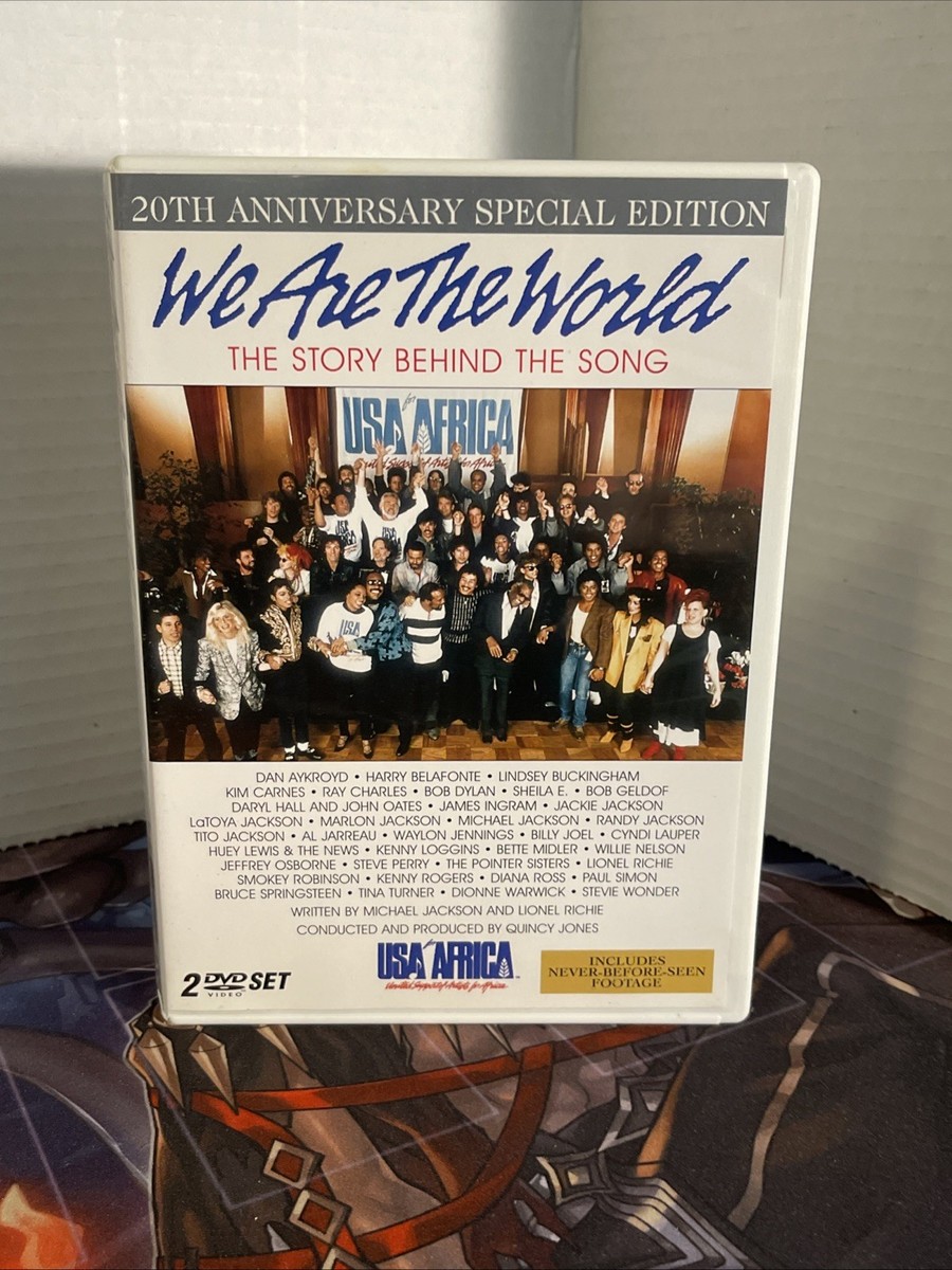 We Are The World The Story Behind The S… We Are The World: The Story Behind The Song (Special Edition