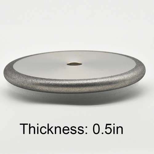 6” 8” CBN Grinding Wheel Serrated Bread Knife Sharpening Stainless/ Carbon Steel - Picture 4 of 7