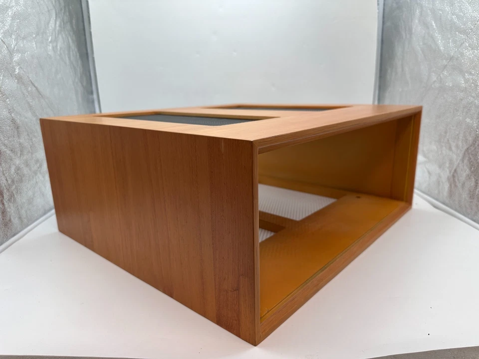 Estuche de madera Marantz WC-24: para Marantz 2385, 2500, 2600 - madera contrachapada de nogal - 1 año WRT Foto 3 de 4