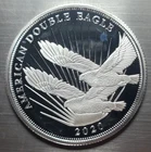 2020 Cook Islands $2 Proof American Double Eagle Coin 1/2 Troy oz..999 Silver