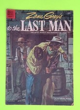 Zane Grey's Stories of the West Info Includes Four Color A38-94