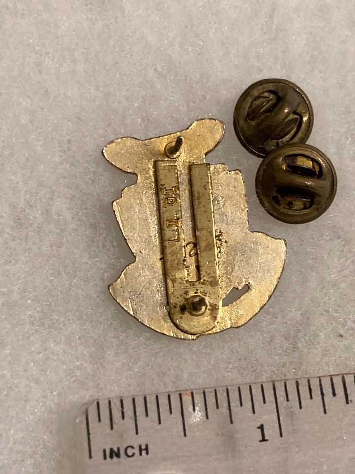 Authentic US Army 13th Infantry Regiment DI DUI Unit Crest Insignia 2B ...