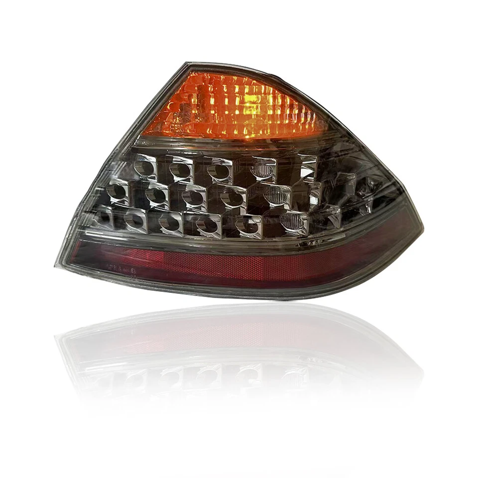 Lanterna traseira para Honda Accord 2006-2007 4 portas sedã lente fumê lâmpada traseira 1 par - Imagem 3 de 4