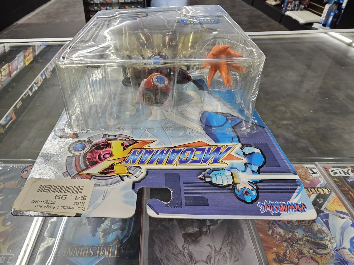 Jazwares Megaman X Night Shade - AXL Action Figure NIB 2004 Mega