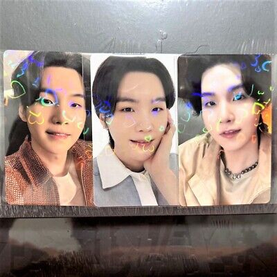 BTS AGUST D SUGA D-DAY JPFC JAPAN Lucky draw Official HEART BTS AGUST D SUGA D-DAY JPFC JAPAN Lucky draw Official HEART