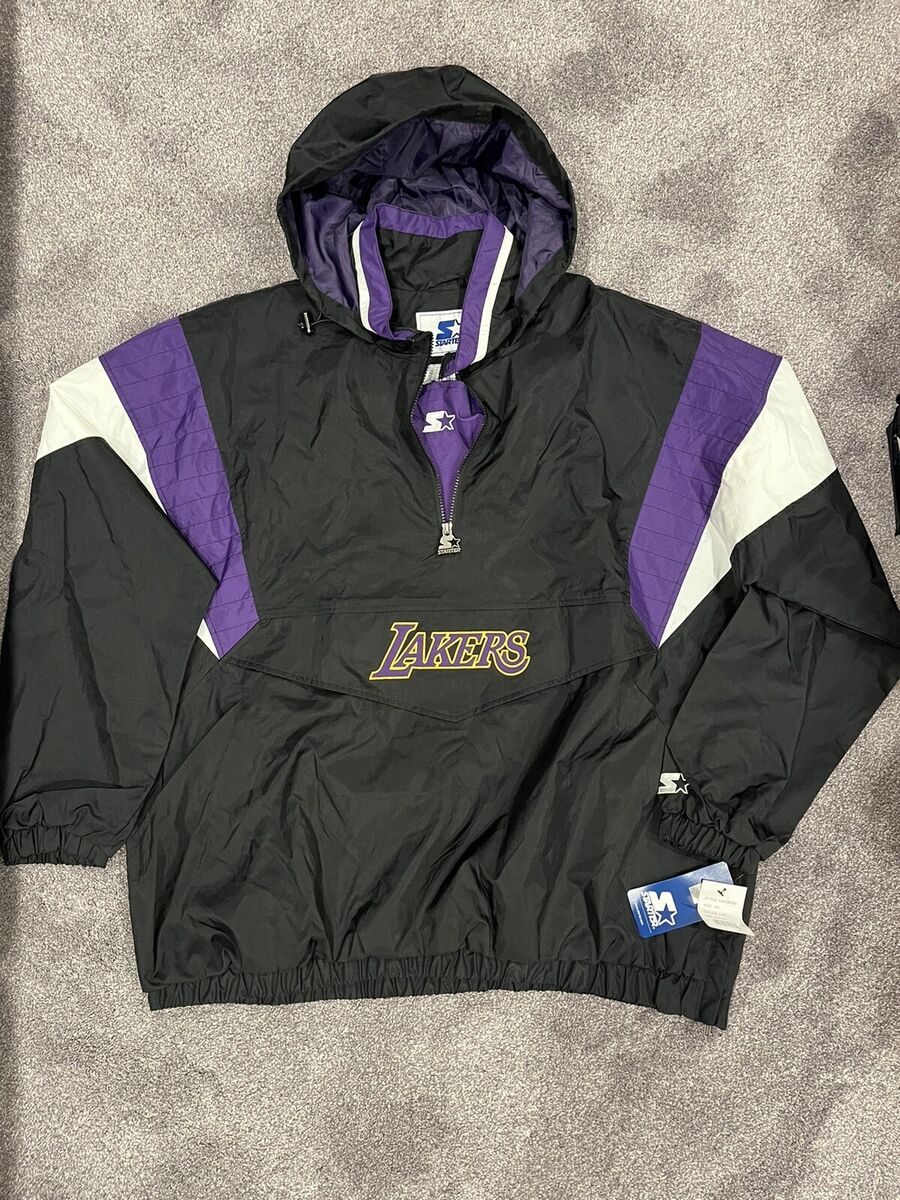 Starter x Los Angeles Lakers NBA 1/2 Zip Vintage Pullover Starter x Los Angeles Lakers NBA 1/2 Zip Vintage Pullover