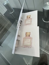 Maison Francis Kurkdjian A la Rose Eau De Parfum (2 Samples ) 0.06oz / 2ml
