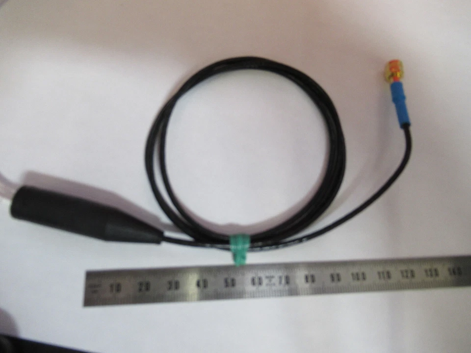 3ft CABLE for ACCELEROMETER SENSOR triaxial 1/4-28 to BNC AS PICTURED T1-A-61 - Image 4 of 4