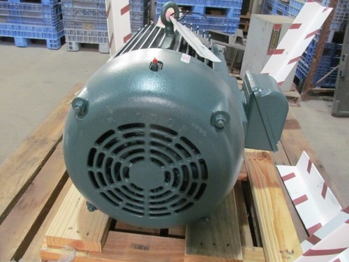 Baldor 50HP Motor CAT# CTM1766T with 2" Shaft - Picture 2 of 8