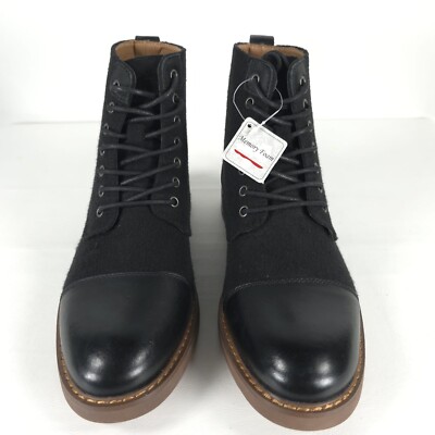 LA MILANO Men\'s STANCE II GENUINE LEATHER UPPER‎ B51712-1 Oxford Boots Size 7 LA MILANO Men main image 4