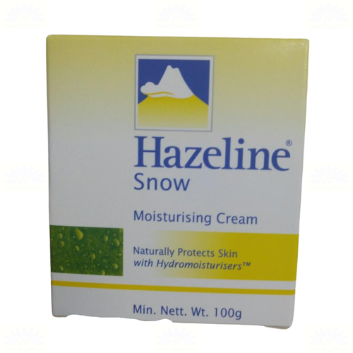 2 x crema idratante neve Hazeline 100 g sbiancante protezione naturale della pelle - Foto 3 di 6