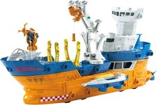Mattel Matchbox Mega Rig Shark Adventure
