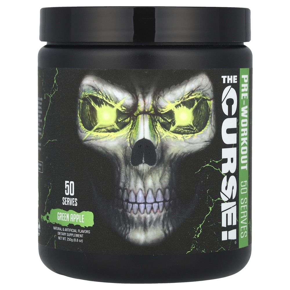 The Curse!® Pre-Workout, Green Apple, 8.8 oz (250 g)