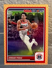 2023-24 Panini - Orange Haunted Hoops #277 Jordan Poole