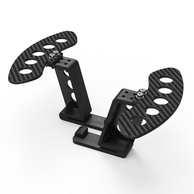 Logitech G29/G920/G923/G27/G25 Paddle Shifter Extender Deep-Dish Adapter MOD