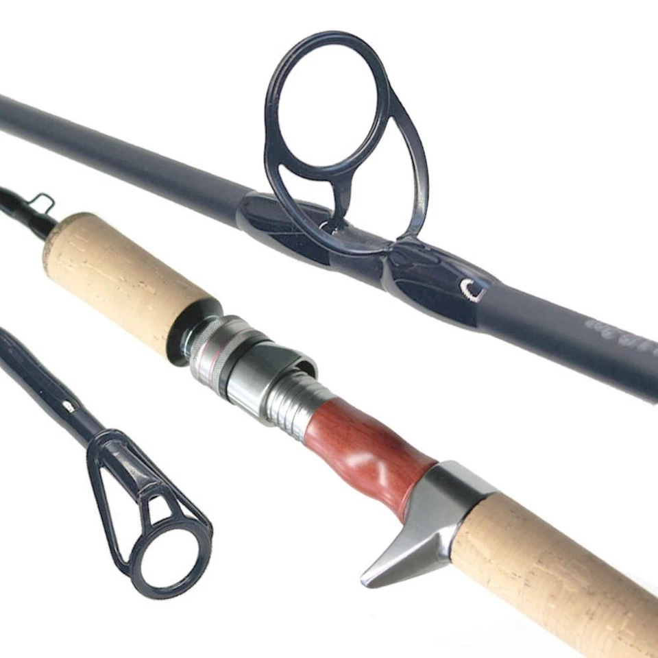 CAÑA DE PESCAR EN HIELO 46 in. DISEÑO PREMIUM, Trucha de Lago, Mackinaw, STOCK LIMITADO Foto 3 de 4