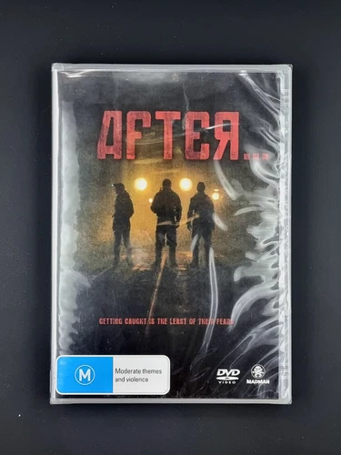 AFTER... DVD (2009,Mad Man) Nicholas Aaron, Flora Cunningham. R-4 Sealed. Rare.