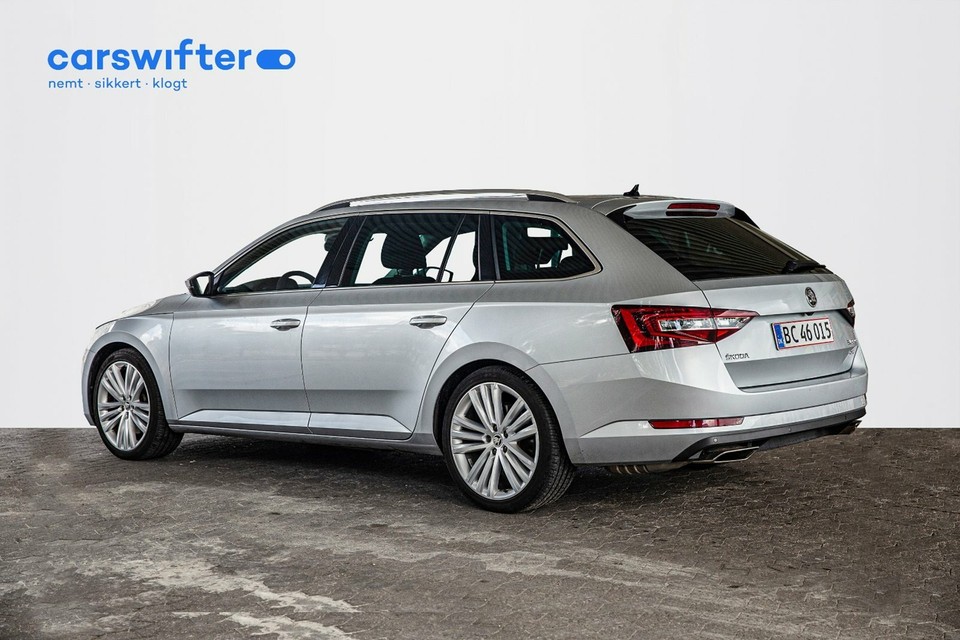 Skoda superb 280 4x4