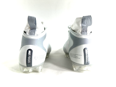 Nike Alpha Huarache 8 Elite LAX Lacrosse Cleats White Men display picture 3