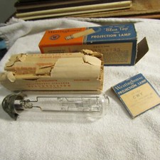 Vintage Westinghouse CWY Projector Projection Lamp Bulb 300W 120v NOS