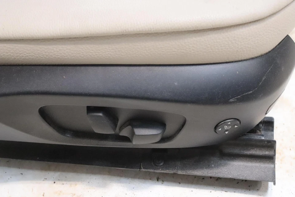 BMW 335I E93 CONV 2007-2013 ASIENTO DELANTERO DERECHO DEL LADO DEL PASAJERO CUERO OEM Foto 4 de 4