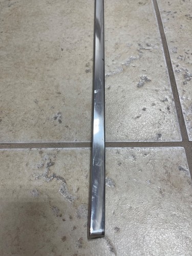 1984 FERRARI 400i ROCKER CHROME TRIM OEM - Picture 3 of 4