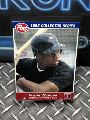 1992 Post #24 Frank Thomas Chicago White Sox  - Afbeelding 1 van 2