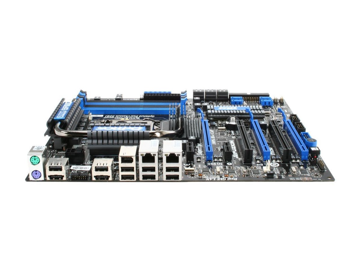 MSI Big Bang-Fuzion LGA 1156 Intel P55 ATX Motherboard