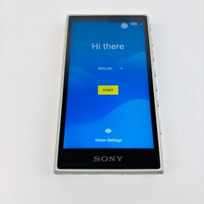 SONY NW-A105 Walkman NW A105 Green Portable Audio Player Japan