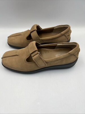 Hotter Sunrise Beige Schuhe Comfort Concept Wildleder Gr. UK 5,5 Exf Weite Neu