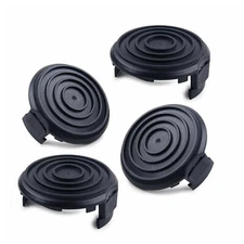 4pcs Spool Cap Cover Fit For Worx Cordless Grass Trimmer WG168 WG184 WG191 Kits