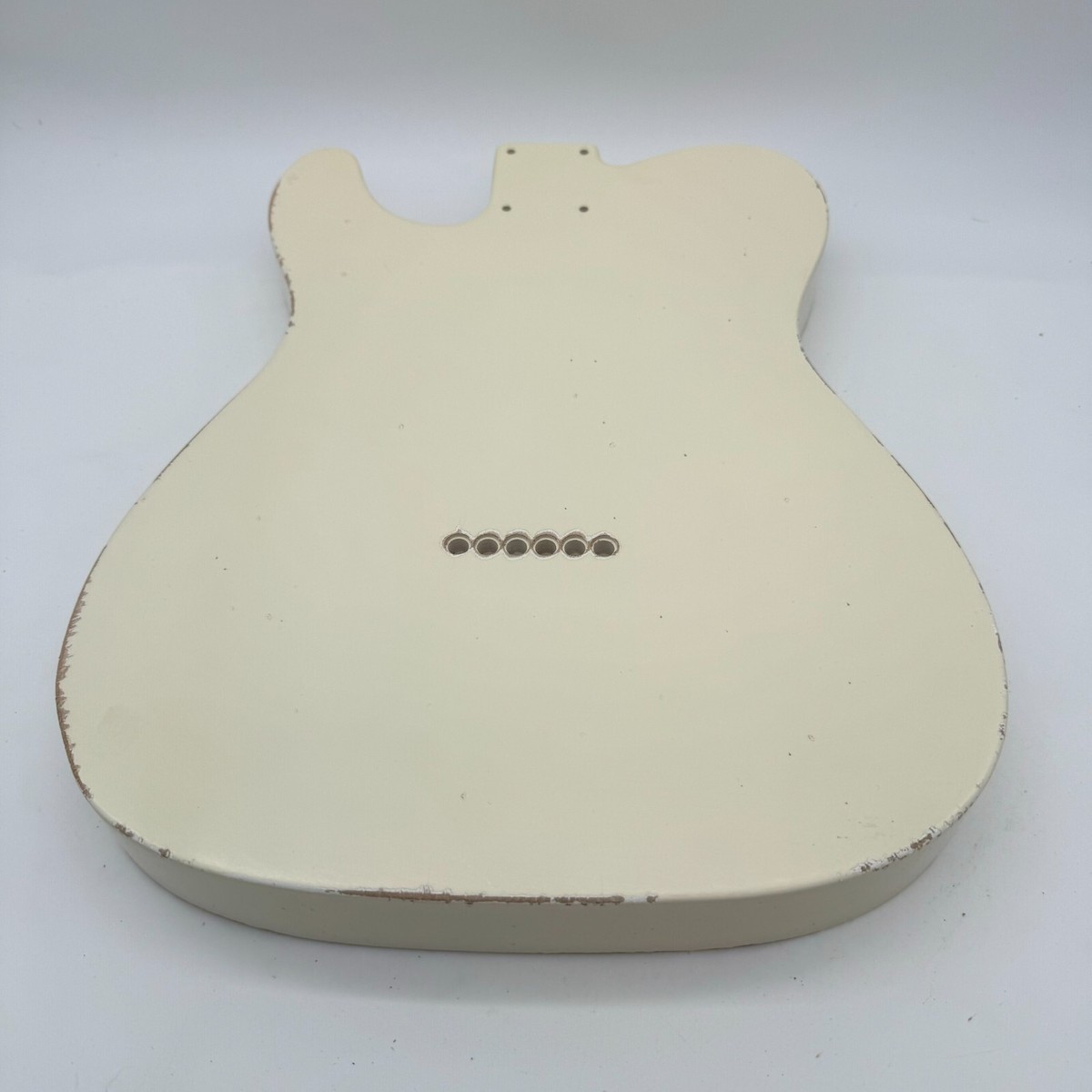 MJT USA Telecaster Relic Body Alder Vintage White New