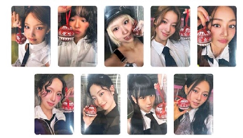 TWICE MUSIC PLANT LD STRATEGY ALL LUCKY DRAW NEMO BDM OFFICIAL POB