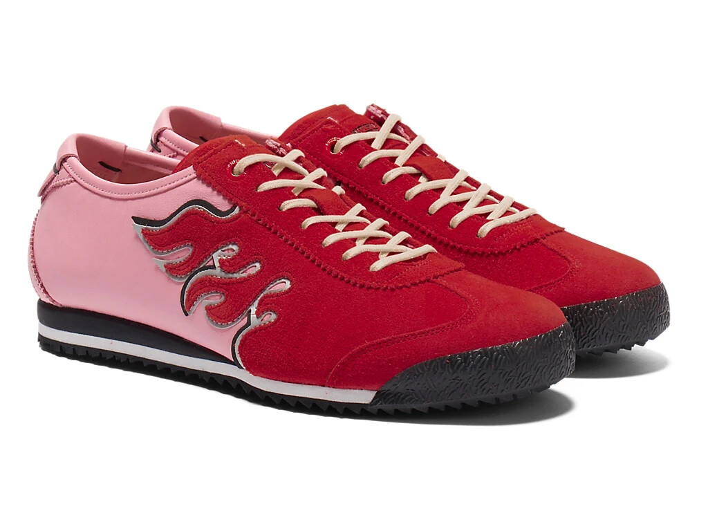 Onitsuka Tiger Mexico 66 Sd Fiery Red Blossom Pink 1183C446-600