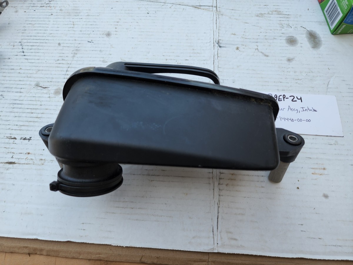 YAMAHA SILENCER ASSY, INTAKE, 6D8-14440-00-00, 2005 F90TLRD, 29EP