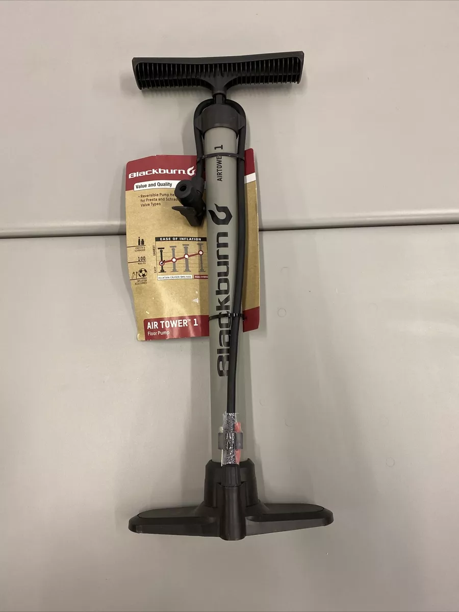 Blackburn BV Bike Bicycle Pump Floor Tire Ball Air Inflator Air