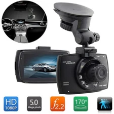 1080P Full HD Dash Cam Camcorder Night Vision Car DVR Dashboard Camera Recorder